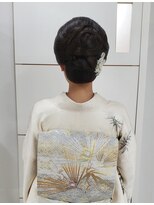 ステラ(Stella) 和髪シニヨン