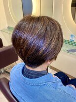 松本平太郎美容室 土浦パートワン(PART1)&nbsp;大人ショートハイライトスタイル　30代40代50代60代   土浦