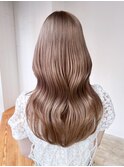 ロングくびれヘア韓国ヘア顔周りレイヤー_ba525371