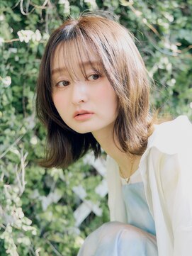 フーチー クーチー アマティー 豊中店(FUCHI KUCHI amati) ふんわりレイヤーボブvol.3