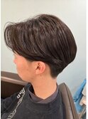 大学生メンズカット