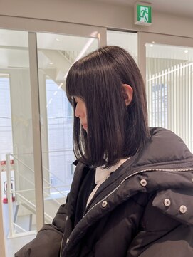 ウル 表参道(HOULe) ツヤ髪髪質改善ボブ顔まわりレイヤー20代30代40代[表参道]