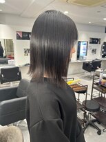 キング 枚方店(K!ng)&nbsp;縮毛矯正髪質改善ハイライトレイヤーカット枚方美容室エクステ