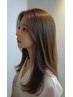 小顔似合わせカット＋AVEDAオーガニックカラー＋2stepAVEDA TR+クイックスパ