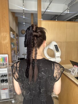 ミロク(miloc) カチモリヘアアレンジ