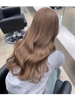 ペレ 栄店(PELE) イメチェン/ホワイトブロンド/外ハネボブ/美髪/栄