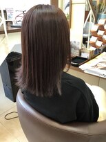 コアフィールフィス(COIFFURE fils) 【見附 今町】M3Dカラー ボルドーカラー