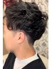  ★ メンズパーマ  カット＋波巻きパーマorツイストスパイラル