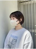 小顔ショート/丸みショート/くびれショート【茗荷谷駅】