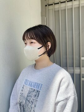 ルージュ 茗荷谷店(ROUGE) 小顔ショート/丸みショート/くびれショート【茗荷谷駅】