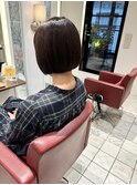 【圧倒的ツヤ髪】髪質改善x美シルエットボブ