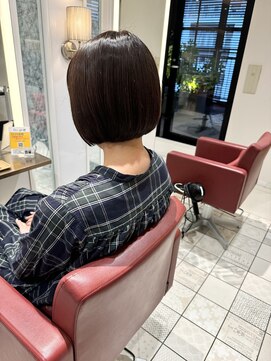 アミリアバイザザ(amiliea by ZA/ZA) 【圧倒的ツヤ髪】髪質改善x美シルエットボブ