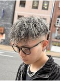 ツイストホワイトメッシュ