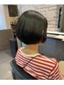 ［石川指名］《人気コース！》似合わせカット＋極上ヘッドスパ30min