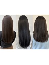 ケーアール(KR) ストレートヘアー