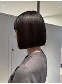 パツっとボブ