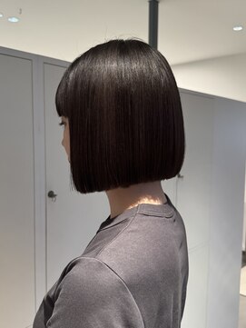 リノ 守山店(lino) パツっとボブ