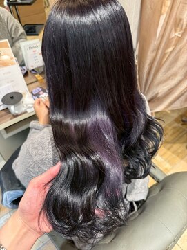 アルケー ヘアアンドヘッドスパ 錦糸町南口店(arche Hair&head spa) ミニウルフ/デジタルパーマ/チェリーブラウン/髪質改善/錦糸町