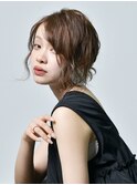 【RAWR】ヘアセット　ボブアレンジ　ライブヘアメ