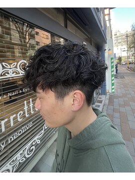 バレッタ(Barretta by neolive) スペインカール/ツイストスパイラル/メンズカット/刈り上げ