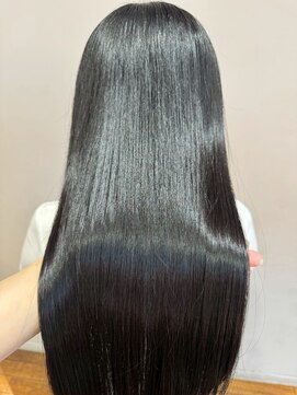 イーストハムヘッドショップ(EAST HAM head shop) 艶髪/ナチュラルブラック/縮毛矯正