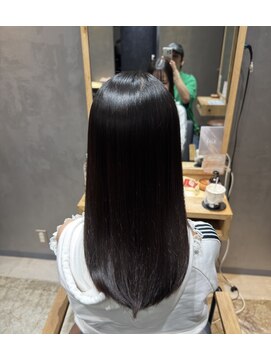 アイニティ(Inity) 黒髪×天使の輪◎艶ナチュラルストレート