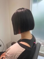 ヘアメンテ(Hairmainte)&nbsp;前下がりボブ/メンテナンスカット