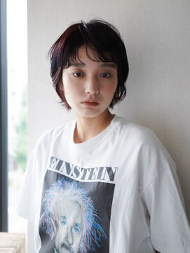 キジ(kiji) ショート/ショートウルフ/パーマ〔久屋大通/丸の内/久屋/栄〕