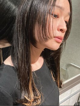 ムイミ(muimi)の写真/顔周りの雰囲気で印象は変わる！骨格を見極めたカットで秋冬にピッタリの上品なヘアスタイルへ◇