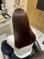 コルテ 倉敷西阿知店(CoRte.)&nbsp;髪質改善/トリートメント/ストレートロング/完全個室/ナチュラル