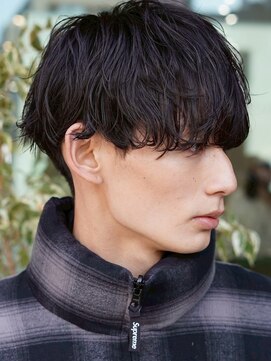 ノード(NODE) シャドウパーマニュアンスパーマ波巻きスパイラルパーマ名古屋栄