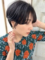 ジュール(Jule)&nbsp;センターパート大人ハンサムショート◇神戸　30代40代50代