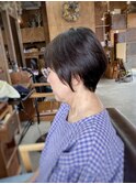 【山本智文】大人女性ショートカット