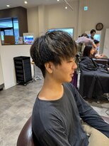 アーチ(ARCH) メンズ ラウンドマッシュ