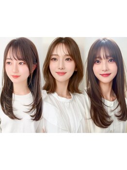 美容業界のミシュラン”カミカリスマ2025”でカット部門受賞の技術力☆簡単キマる、大人かわいい毎日に◎