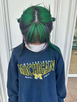 グラスペディア(graspedia) デザインカラー【広島ハイトーン】【広島派手髪】