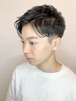 ロッカ ヘアーイノベーション(rocca hair innovation)&nbsp;マッシュ×ツーブロックスタイル[稲毛/髪質改善]