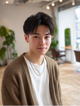 ラファンジュ ヘアー クレオ(Rohange hair Creo) メンズカット