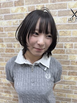 ギャラクシーアンブレラ 水戸店(GALAXY&BRELLA) ボブレイヤースタイル