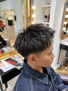 コワファースト させぼ五番街店(COIFF1RST) 刈り上げスパイキーショート☆