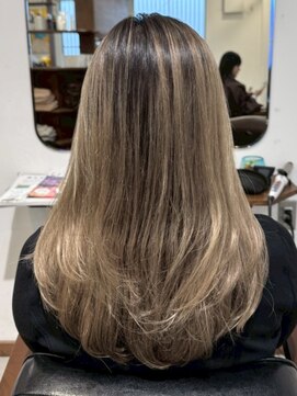 ルイ(ROUIS produced by LUCK 津田沼) ROUIS 津田沼 アンブレラカラー