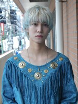 ボコカ(bococa)&nbsp;[kantamal]メンズラウンドマッシュデザインカラー