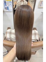 ソワンドゥブレス 大日店 (soin de brace)&nbsp;・シルキーベージュ×髪質改善