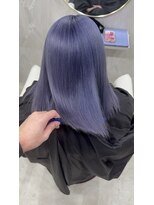 セレーネヘアーレイズ 梅田店(Selene hair Raise)&nbsp;ブルーブラウン/ネイビー/チャコールグレー