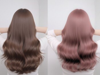 ヴィムヘアー 天神店(VIM hair)の写真/夜遅くまで営業しているので、仕事帰りにも気軽に立ち寄れる♪クオリティ高いトレンドカラーをご提案◎