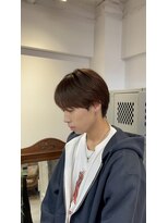 ベンジー 薬院大通店(benji)&nbsp;ナチュラルシースルマッシュ