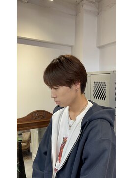 ベンジー 薬院大通店(benji) ナチュラルシースルマッシュ