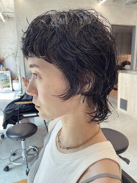 キーチェ 梅田中崎町(keych) ニュアンスパーマ/ショートウルフ[中崎町/梅田駅］