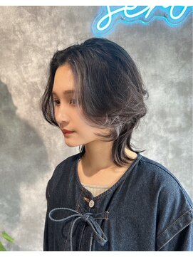 ショートウルフスタイル