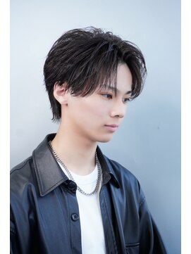 ゴールドシブヤ(GOALD SHIBUYA) ニュアンスセンターパート